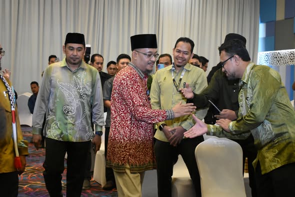 Meraikan qariah kembali daripada Mekah