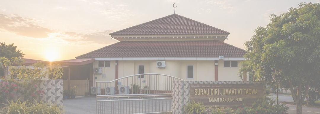 Surau Diri Juma'at   At Taqwa Taman Manjung Point